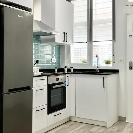 Daire Tilos Suites-vialia Málaga