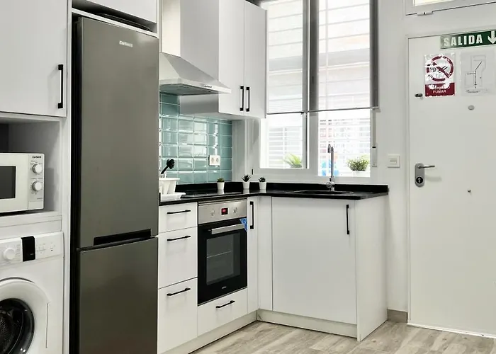 Daire Tilos Suites-vialia Málaga